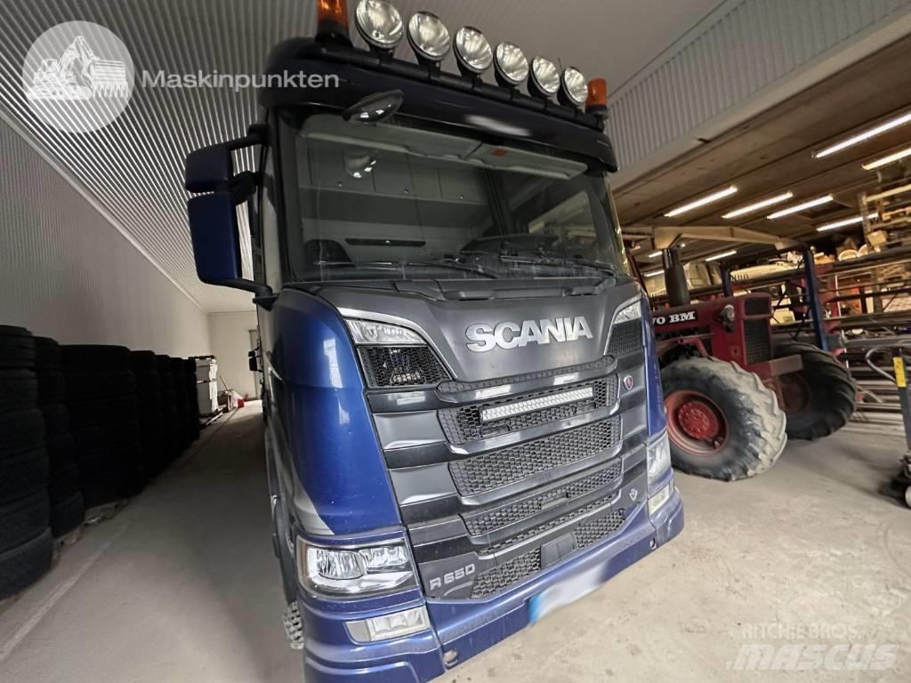 Scania R 650 Važiuoklė su kabina