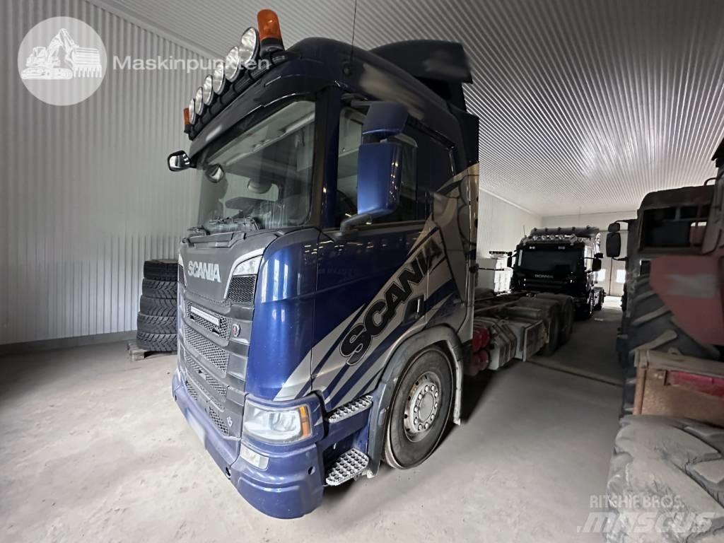 Scania R 650 Važiuoklė su kabina
