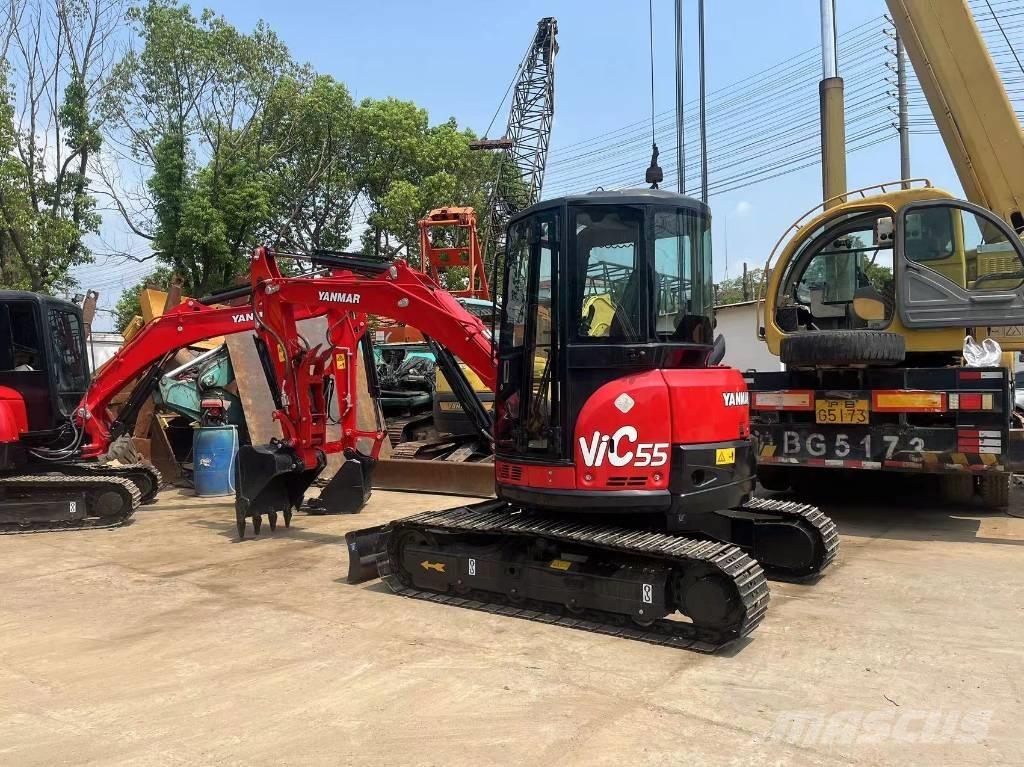 Yanmar Vio 55 Mini ekskavatoriai < 7 t