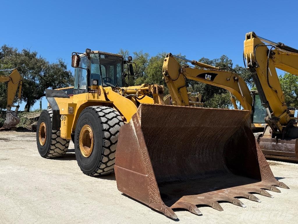 CAT 970 F Naudoti ratiniai krautuvai