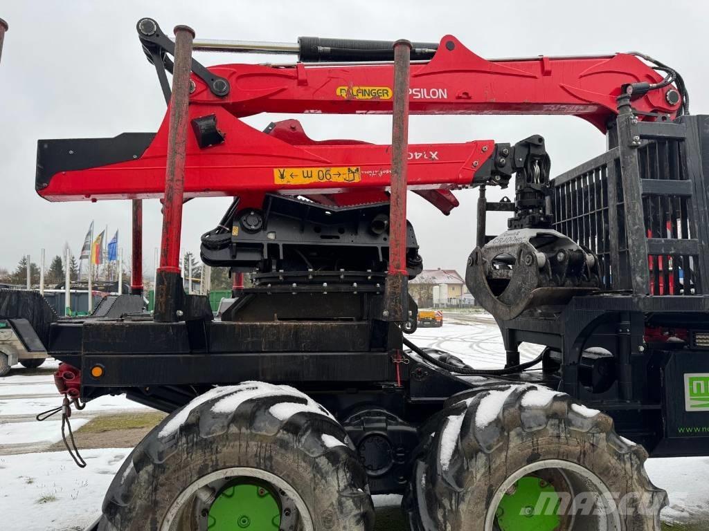 Noe NF210 Naudoti miškovežiai (Forvarderiai)