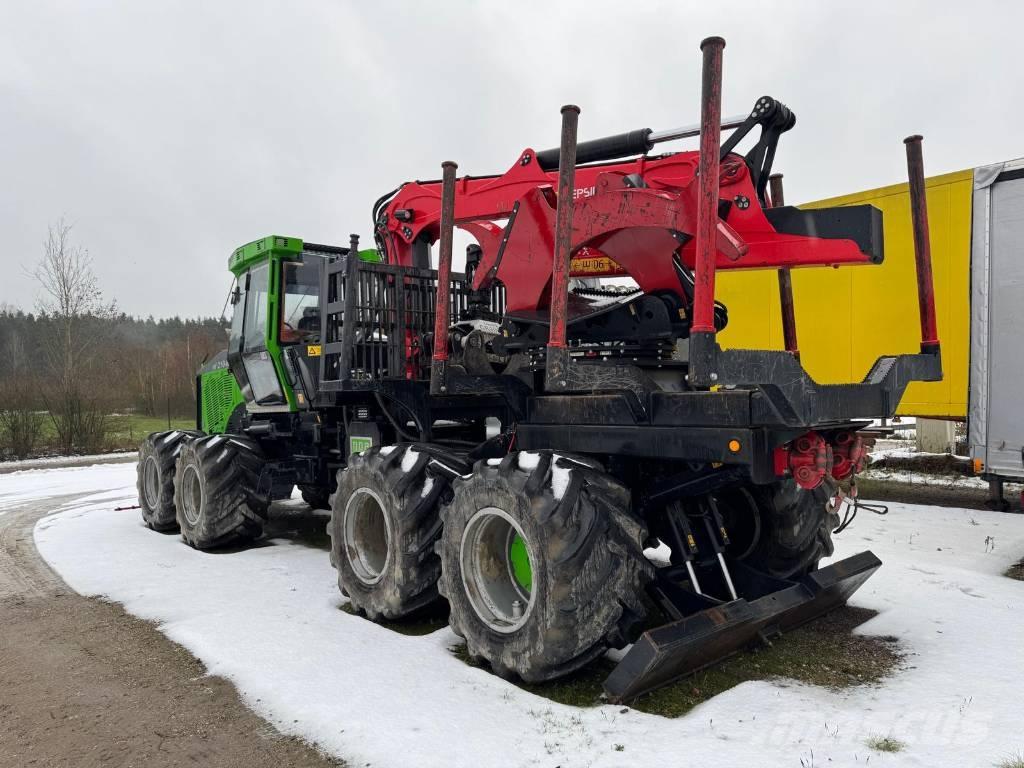 Noe NF210 Naudoti miškovežiai (Forvarderiai)