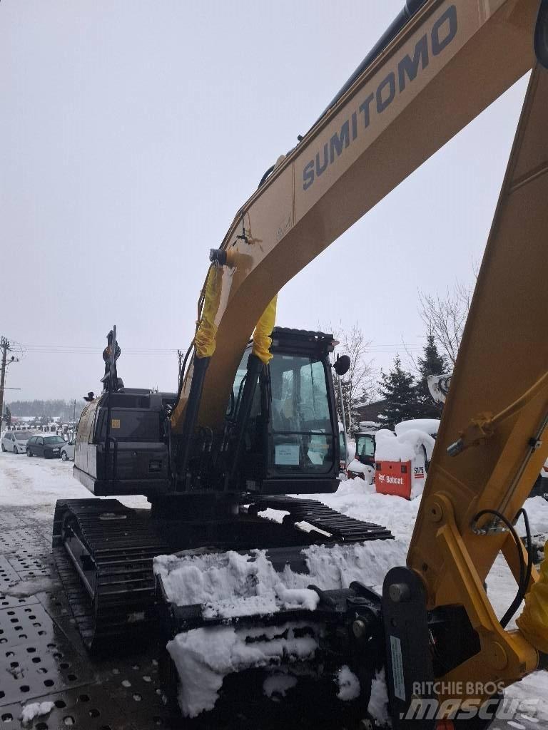 Sumitomo SH220LC Vikšriniai ekskavatoriai