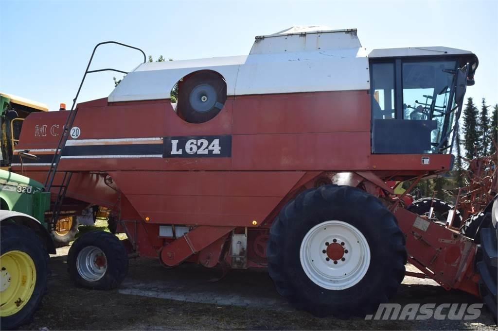 Laverda L624 Derliaus nuėmimo kombainai