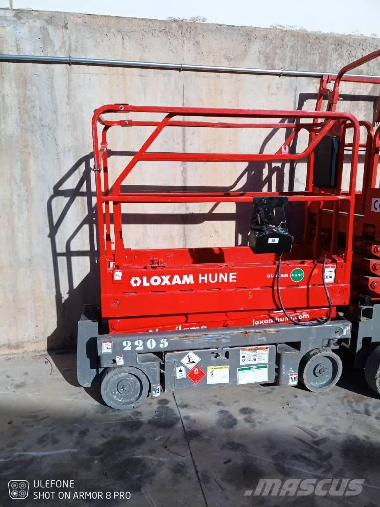 Haulotte Optimum  6 Žirkliniai keltuvai