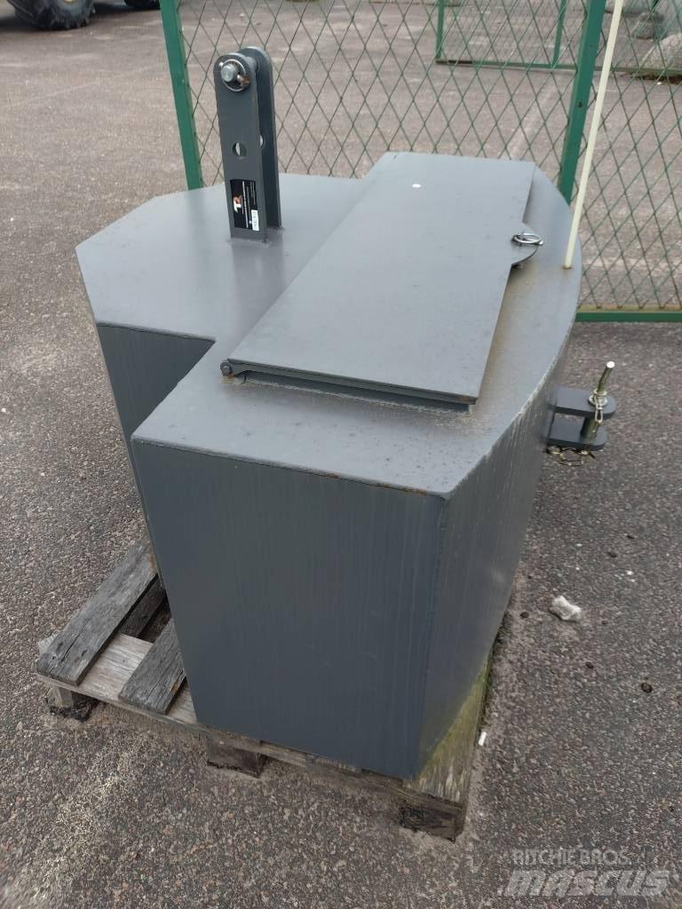  TrBet TR1500MP Priekiniai svoriai