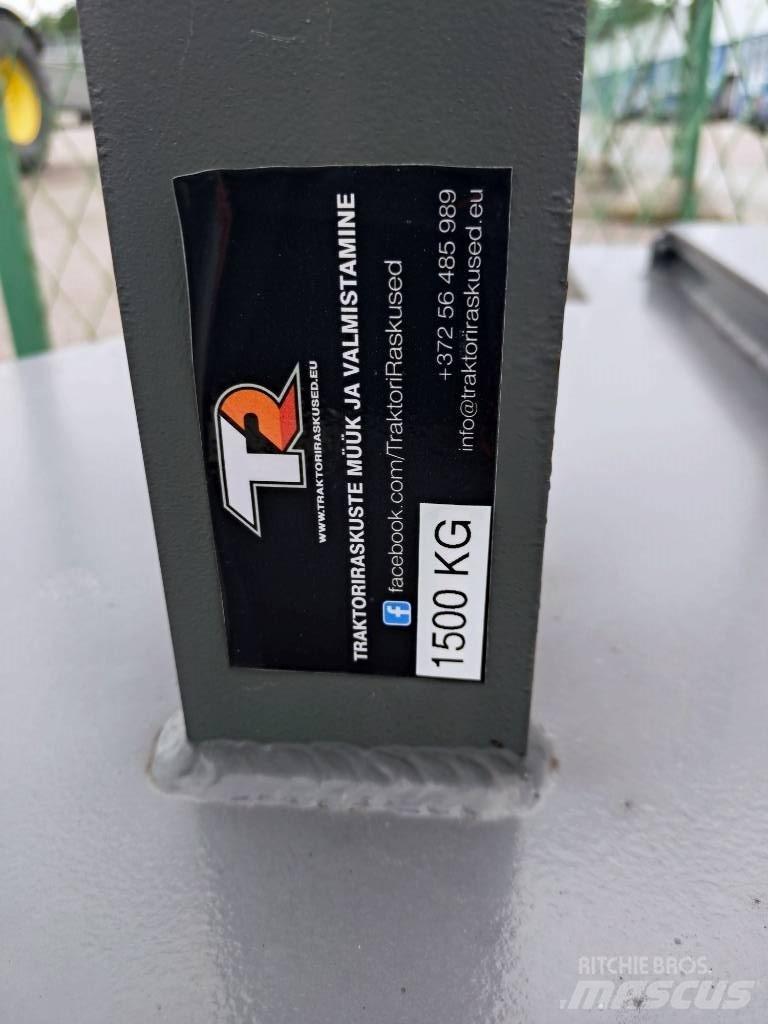  TrBet TR1500MP Priekiniai svoriai