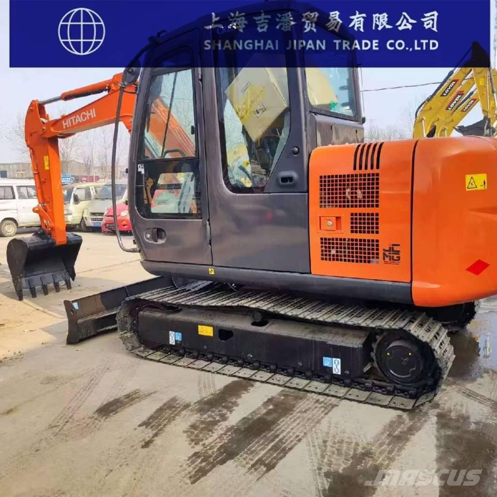 Hitachi ZX 60 Mini ekskavatoriai < 7 t