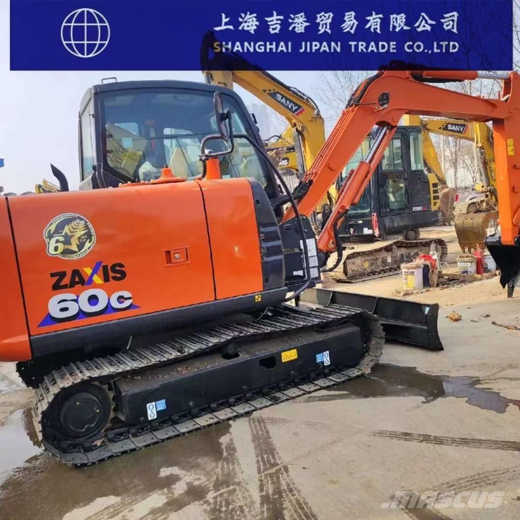 Hitachi ZX 60 Mini ekskavatoriai < 7 t