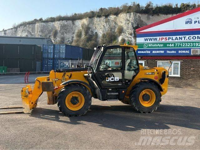JCB 535-125 Teleskopiniai krautuvai