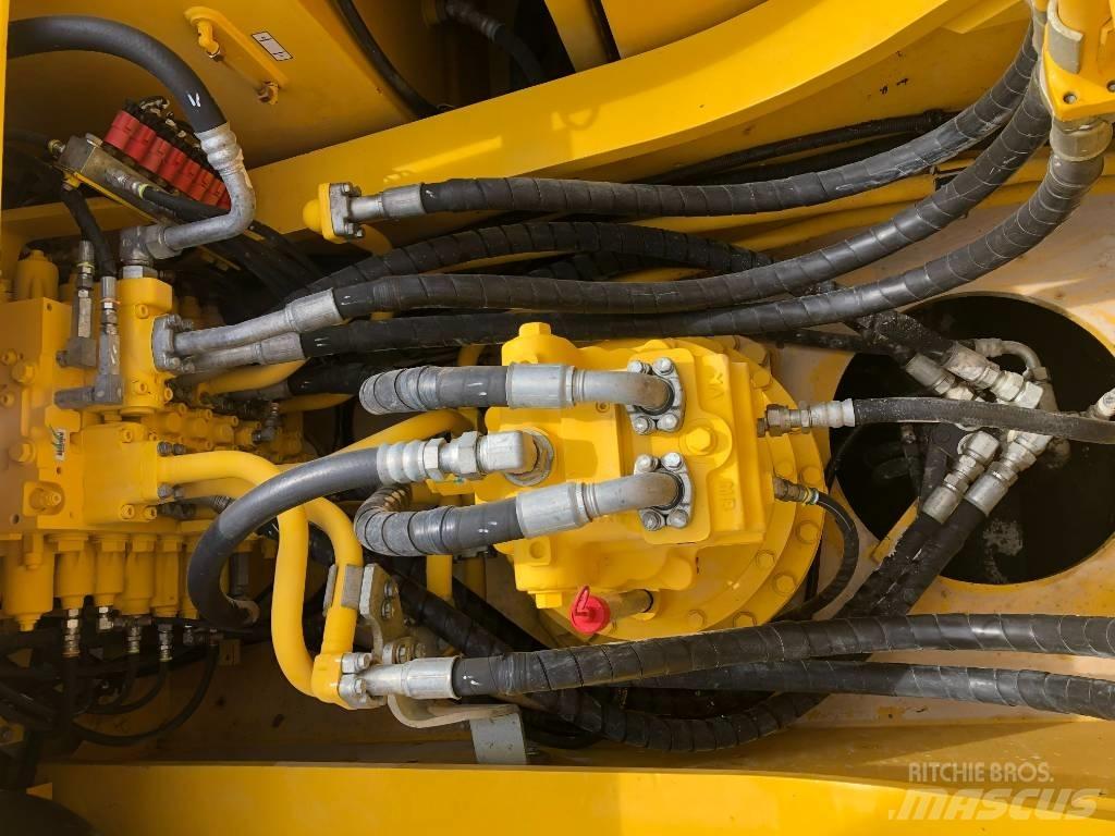 Komatsu 350 Vikšriniai ekskavatoriai