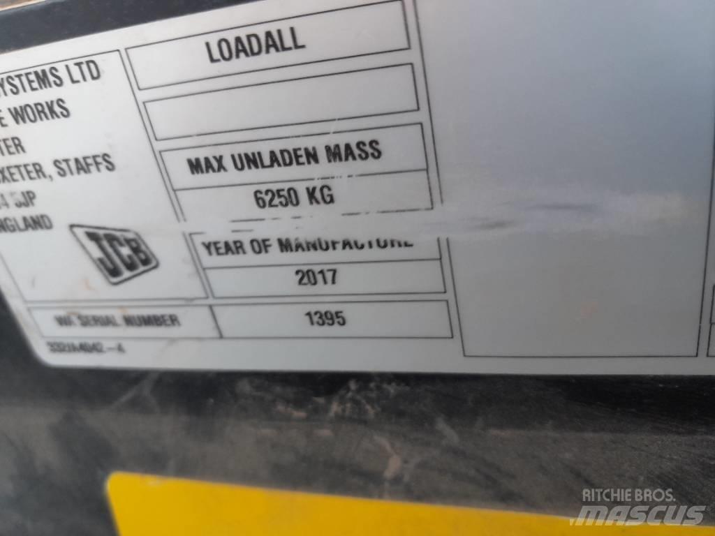JCB 520-40 Teleskopiniai krautuvai žemės ūkiui