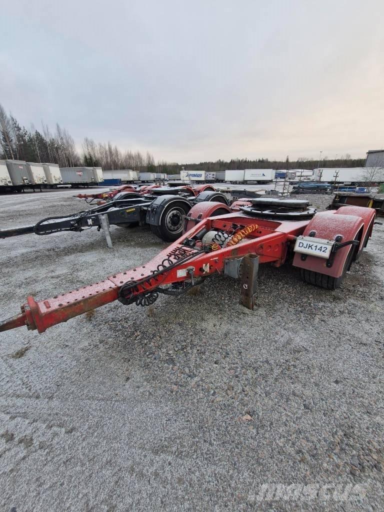 Limetec VPA218 Vežimėliai