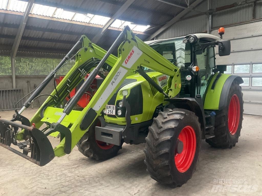 CLAAS Arion 440 CIS Traktoriai