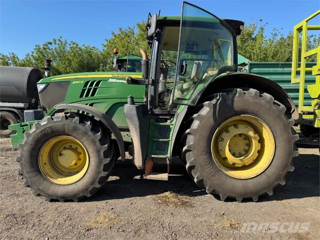 John Deere 6190 R Traktoriai