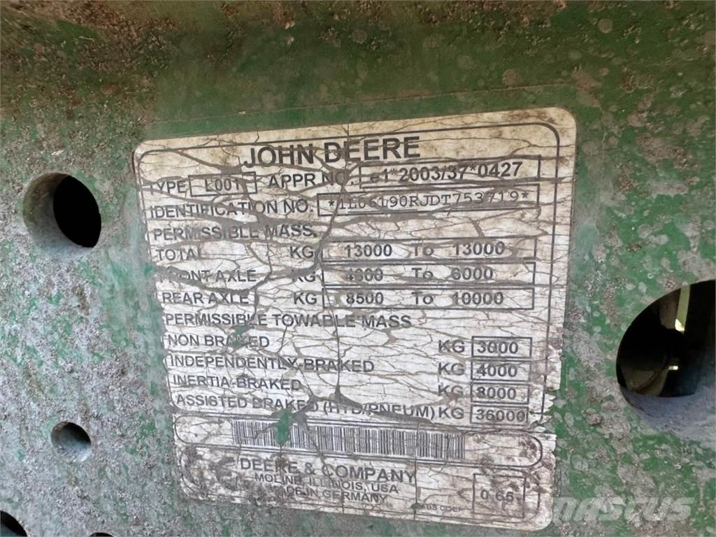 John Deere 6190 R Traktoriai