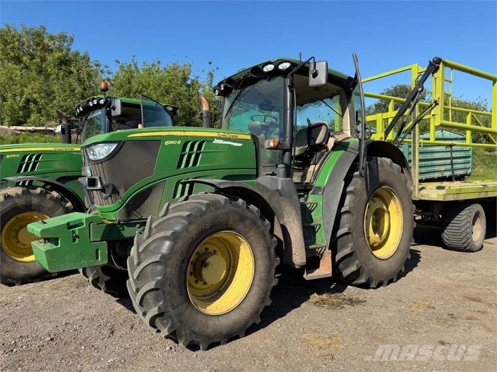 John Deere 6190 R Traktoriai