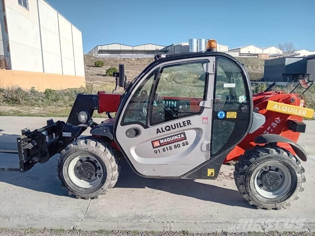 Manitou MT 625 Teleskopiniai krautuvai