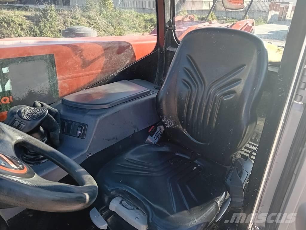 Manitou MT 625 Teleskopiniai krautuvai