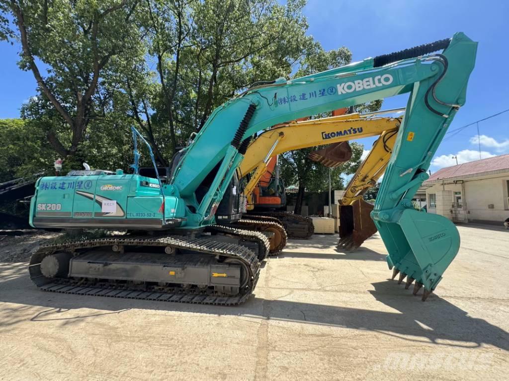 Kobelco SK200-8 Vikšriniai ekskavatoriai