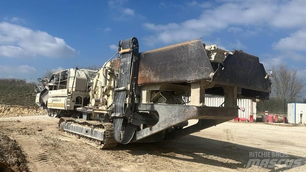 Metso LT 1213 S Trupintuvai