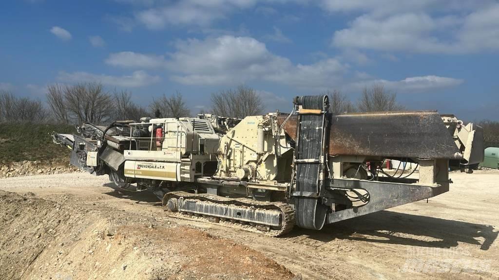 Metso LT 1213 S Trupintuvai