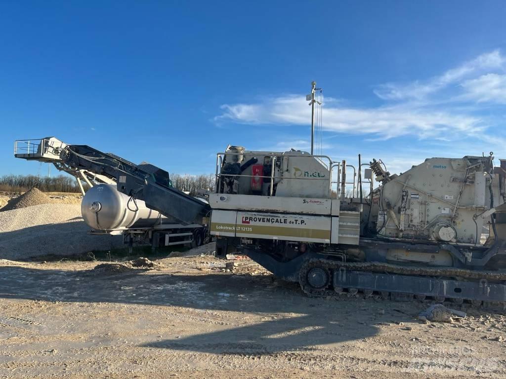 Metso LT 1213 S Trupintuvai
