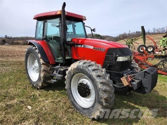 Case IH MXM 155 Traktoriai