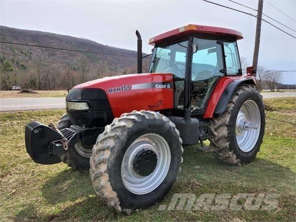 Case IH MXM 155 Traktoriai