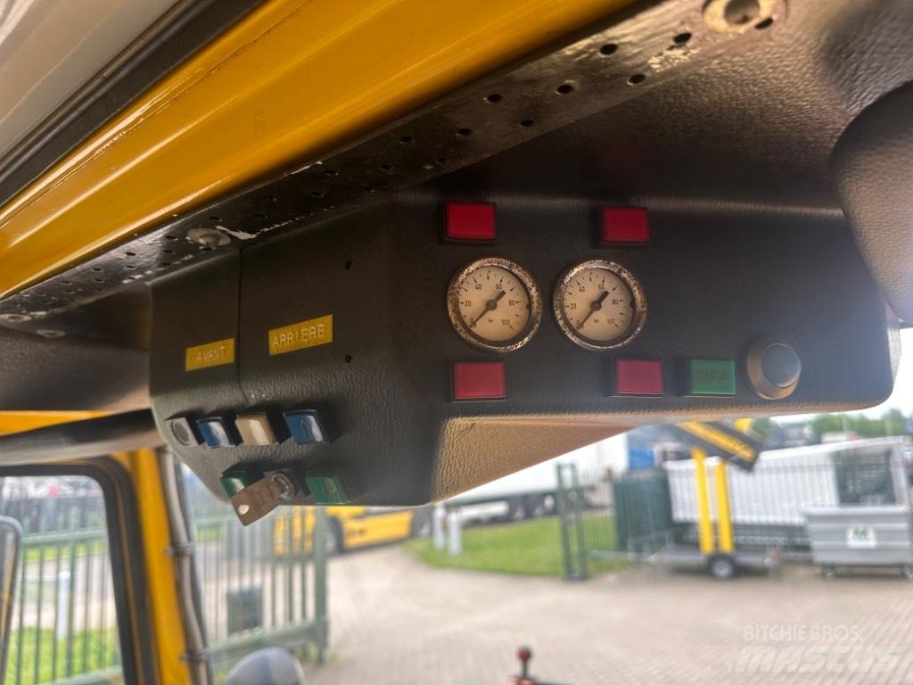 Unimog U1400 Rail Smėlio ir druskos barstytuvai