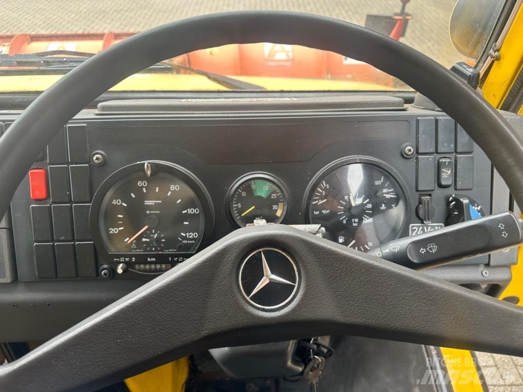 Unimog U1400 Rail Smėlio ir druskos barstytuvai