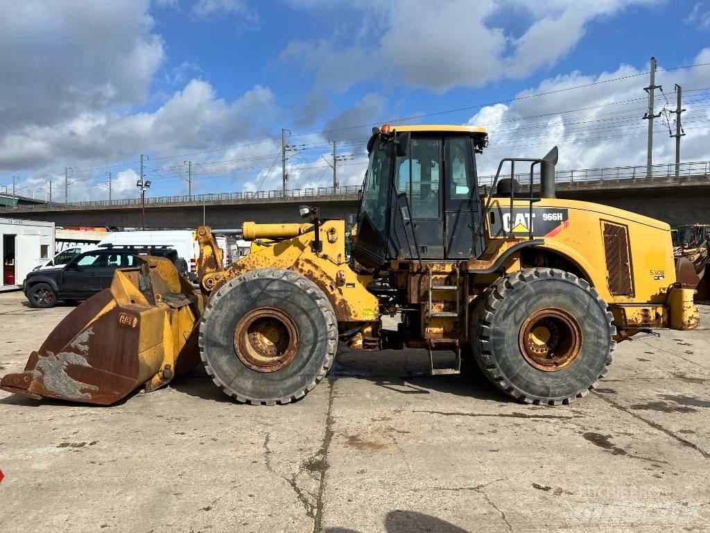 CAT 966 H Naudoti ratiniai krautuvai