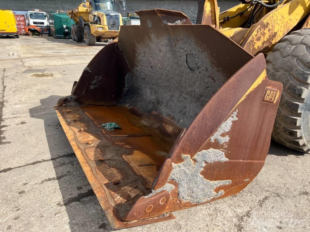 CAT 966 H Naudoti ratiniai krautuvai