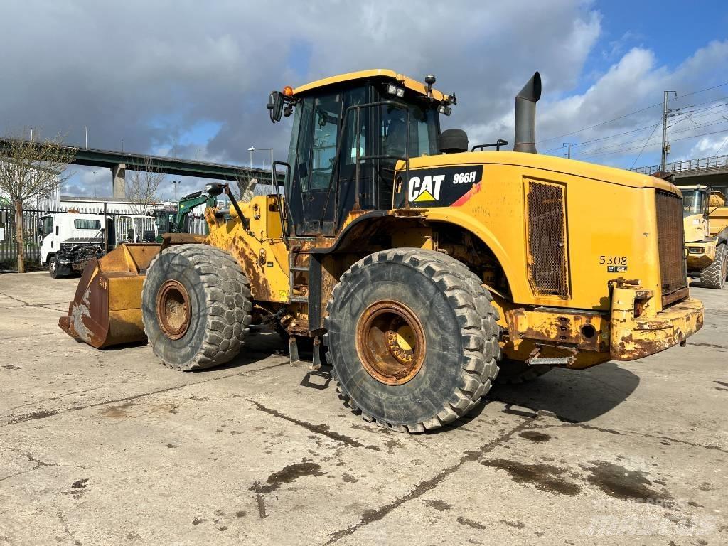 CAT 966 H Naudoti ratiniai krautuvai