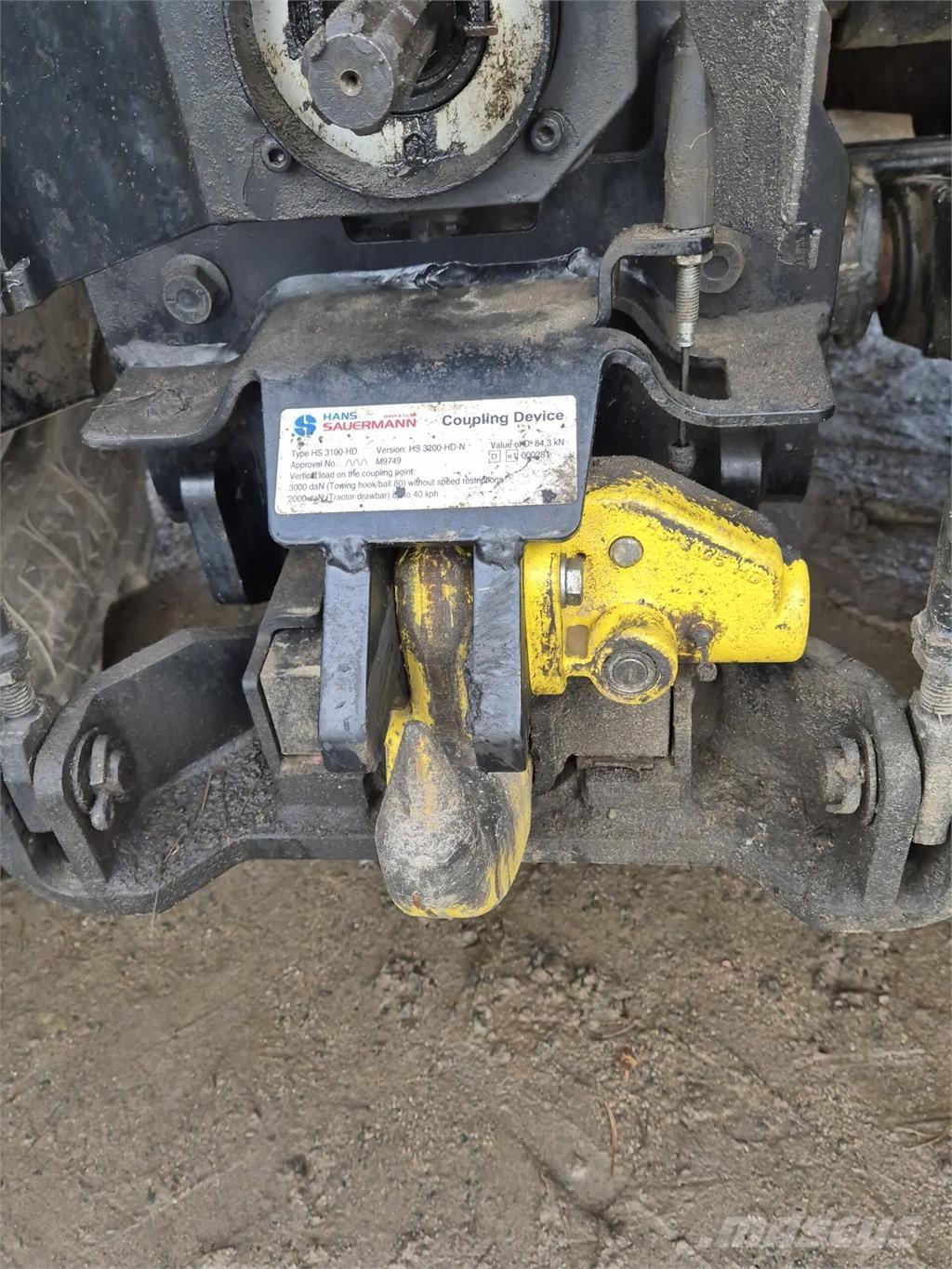 CASE Puma 175 CVX Traktoriai