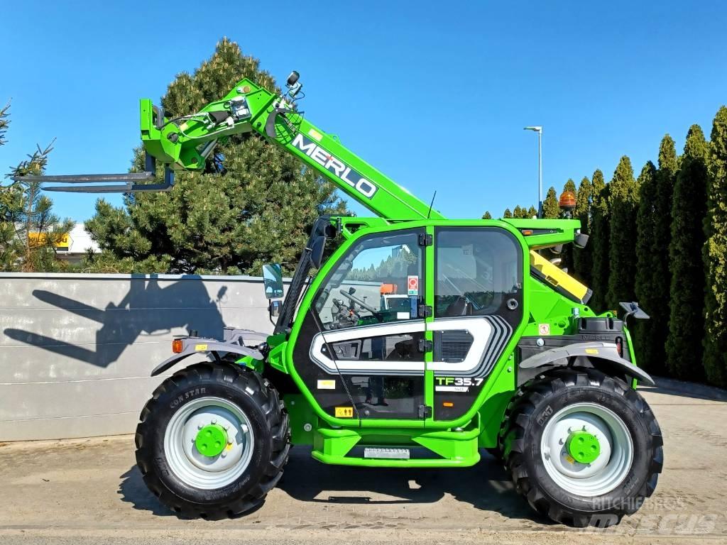 Merlo TF 35.7 Teleskopiniai krautuvai