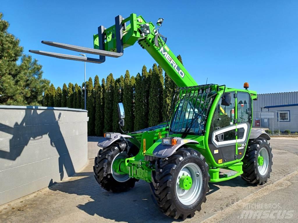 Merlo TF 35.7 Teleskopiniai krautuvai