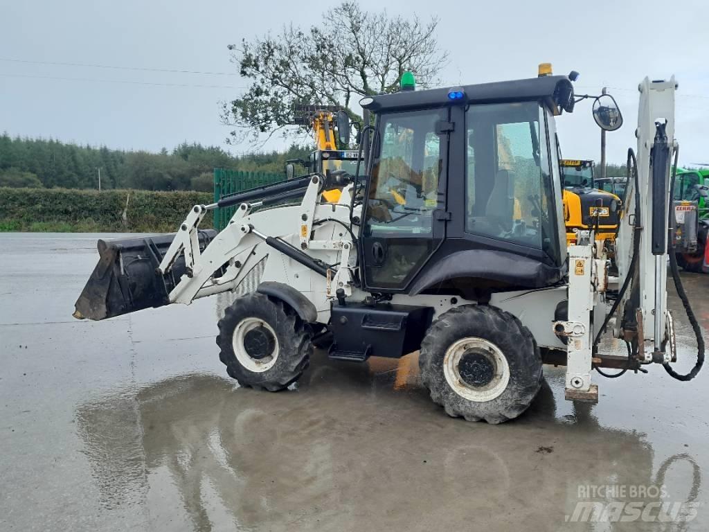 JCB 2 CX Ekskavatoriniai krautuvai