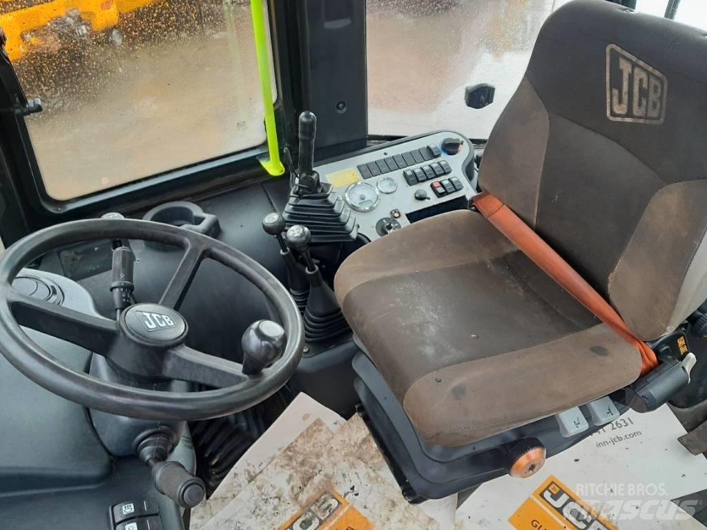 JCB 2 CX Ekskavatoriniai krautuvai