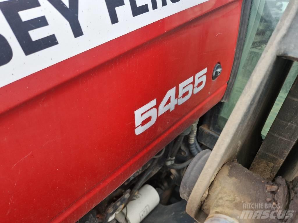 Massey Ferguson 5455 Traktoriai