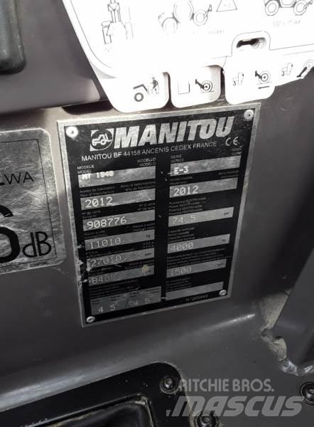 Manitou MT 1840 Teleskopiniai krautuvai