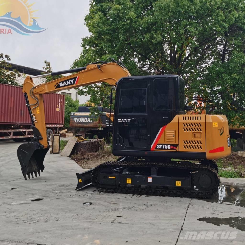 Sany SY 75 C Vikšriniai ekskavatoriai