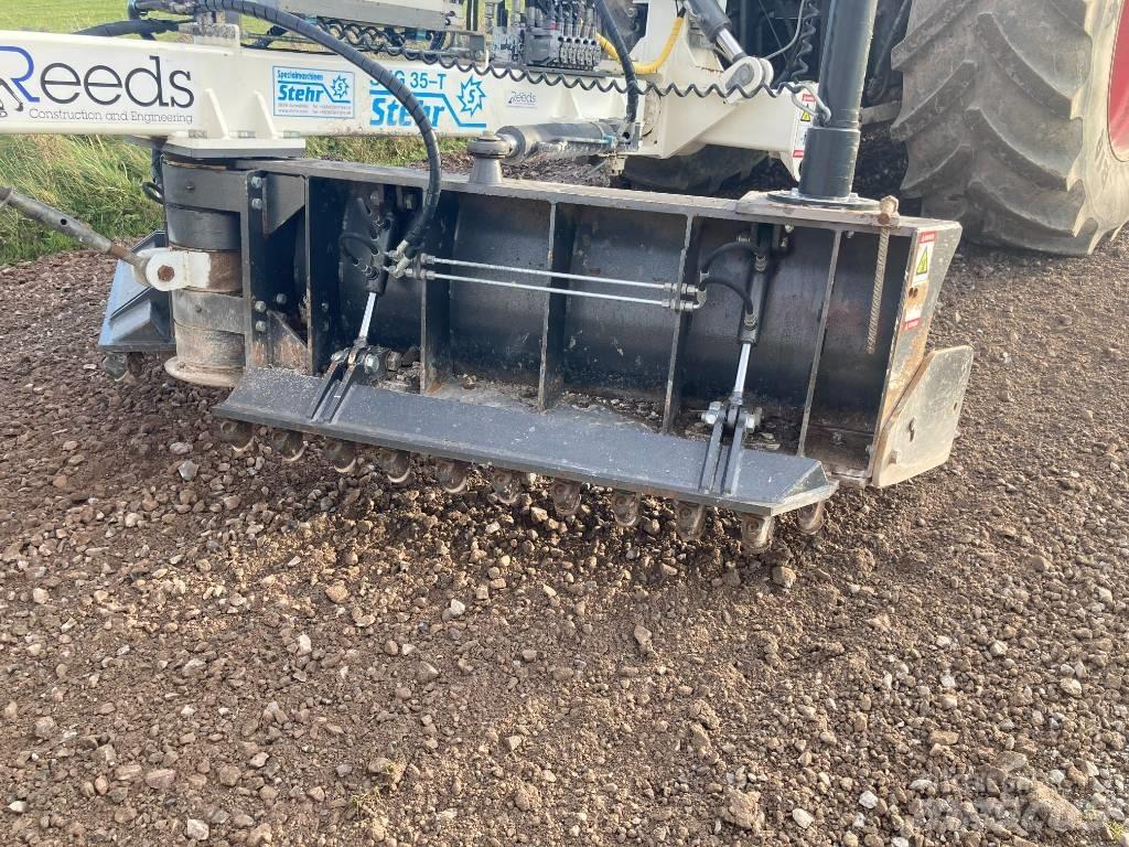 stehr SUG35T grader Miško technika - Kita