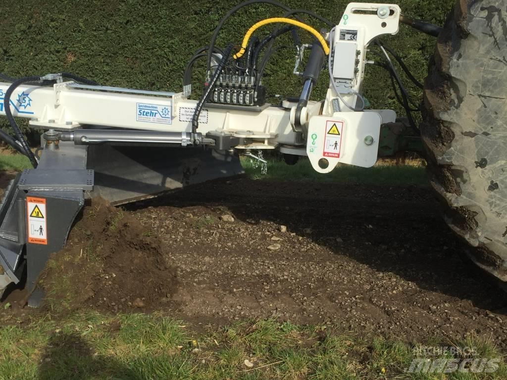 stehr SUG35T grader Miško technika - Kita