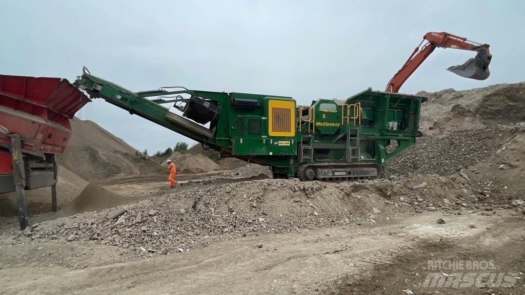 McCloskey J40V2 Mobilūs smulkintuvai