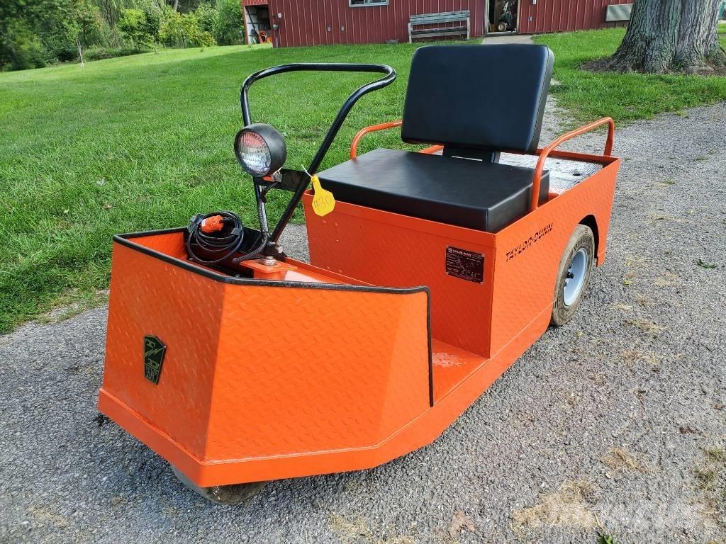Taylor-Dunn SS536 Buksyravimo vilkikai