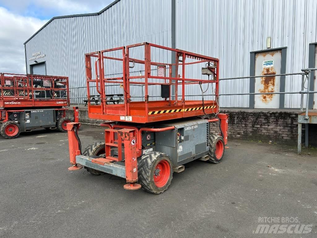 SkyJack SJ 6826 RT Žirkliniai keltuvai