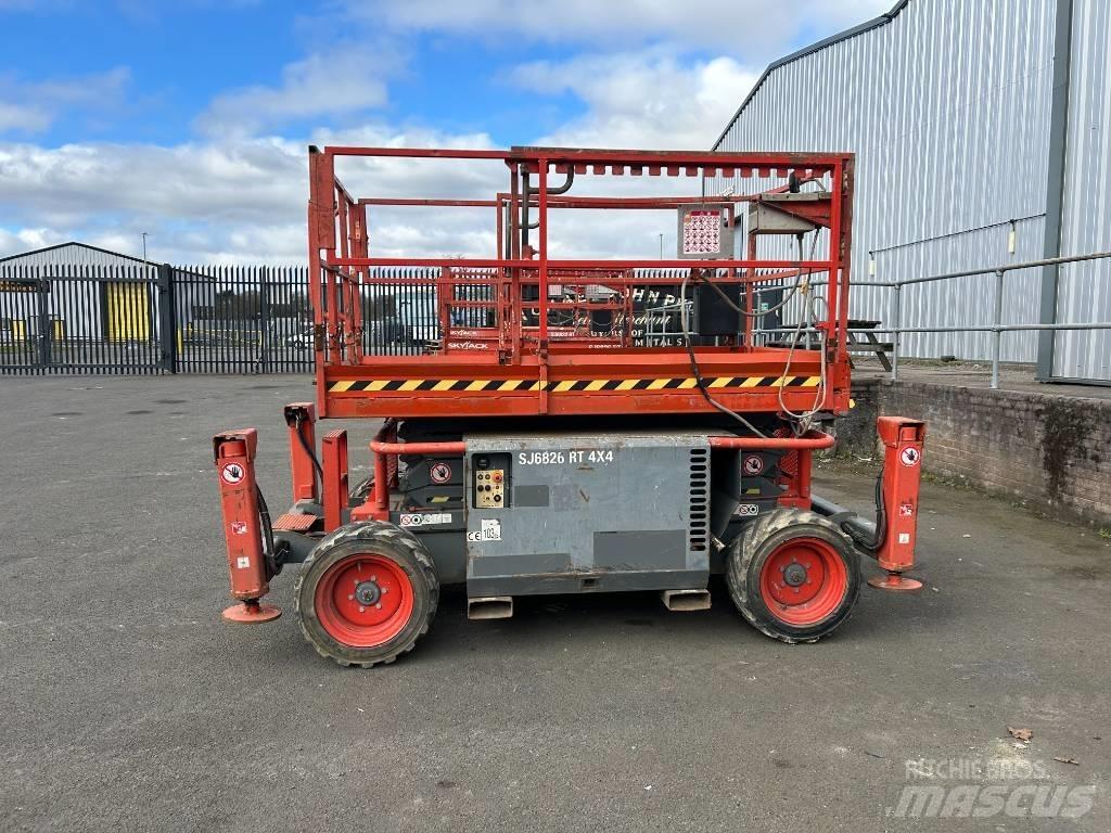SkyJack SJ 6826 RT Žirkliniai keltuvai