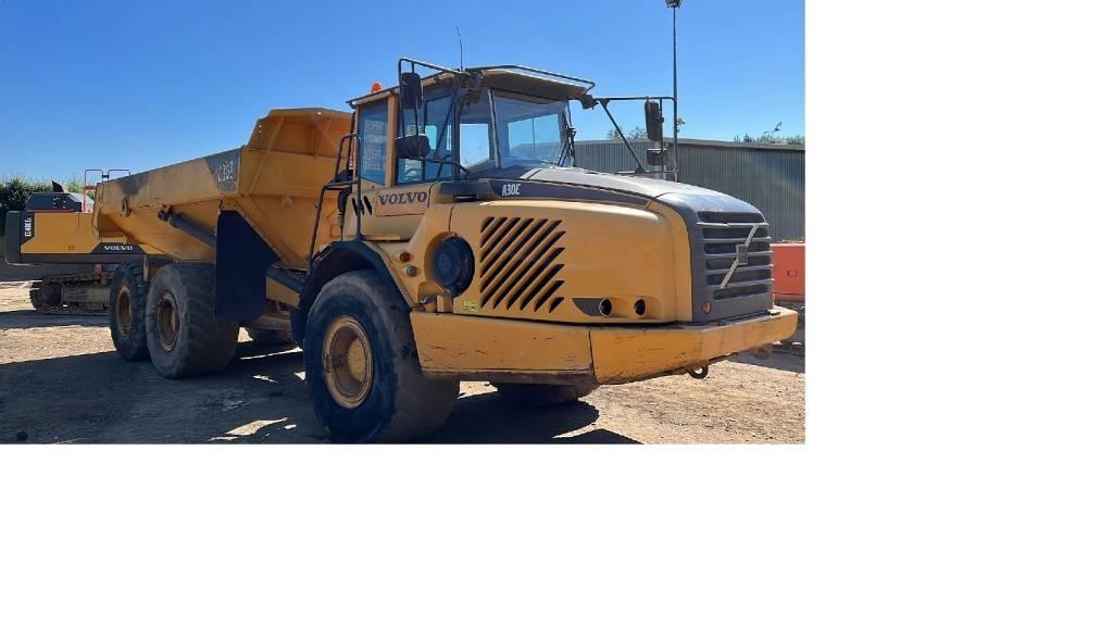 Volvo A 30 D Karjeriniai savivarčiai