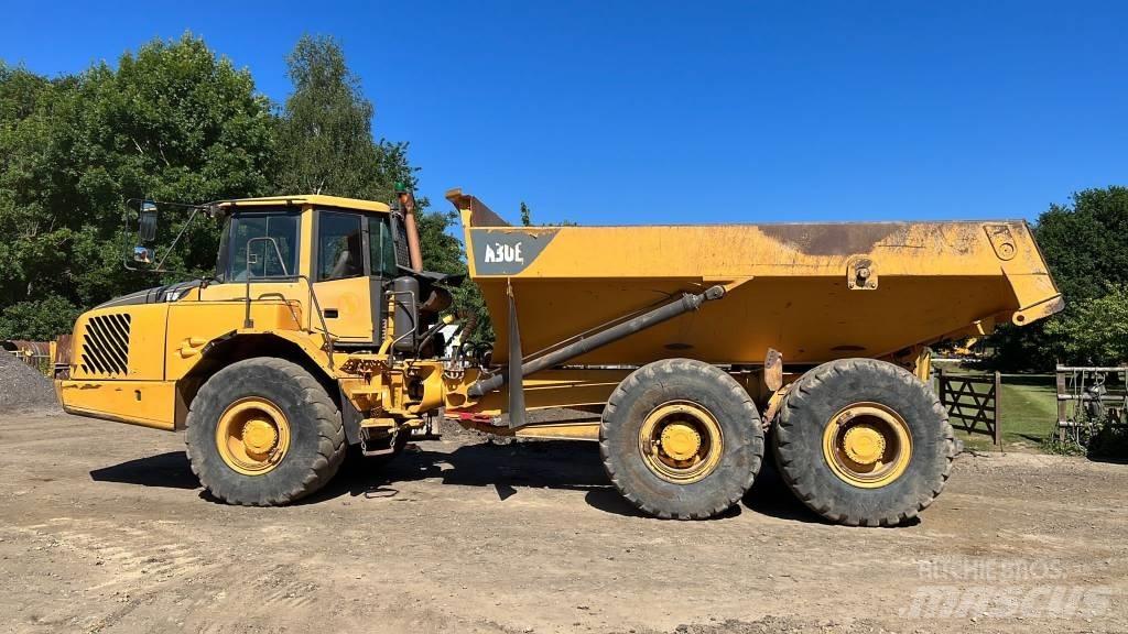 Volvo A 30 D Karjeriniai savivarčiai